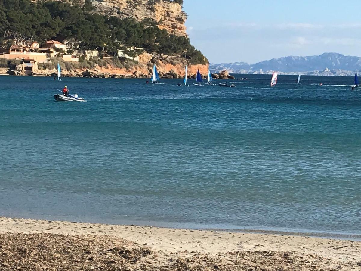 La Maisonnette De La Plage Du Rouet Carry-le-Rouet Buitenkant foto