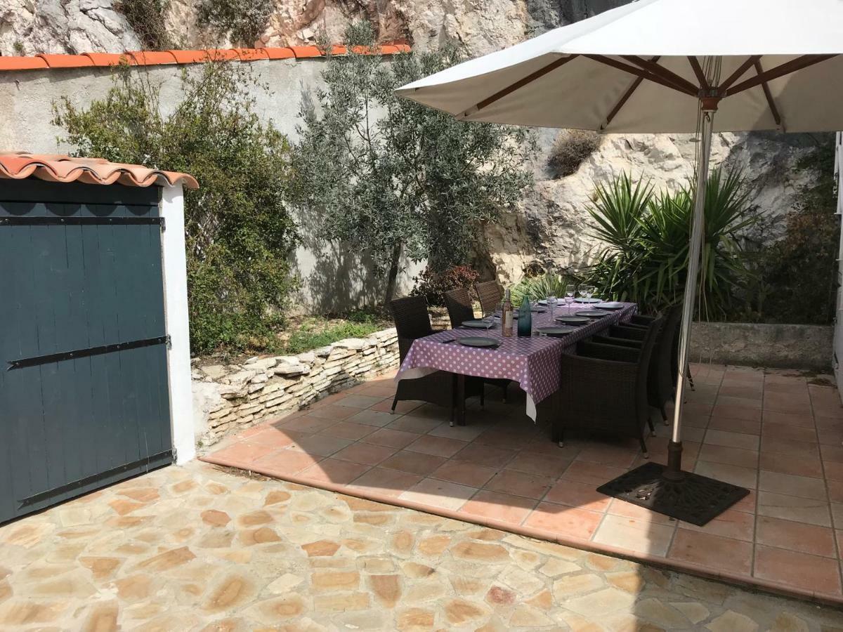 La Maisonnette De La Plage Du Rouet Carry-le-Rouet Buitenkant foto